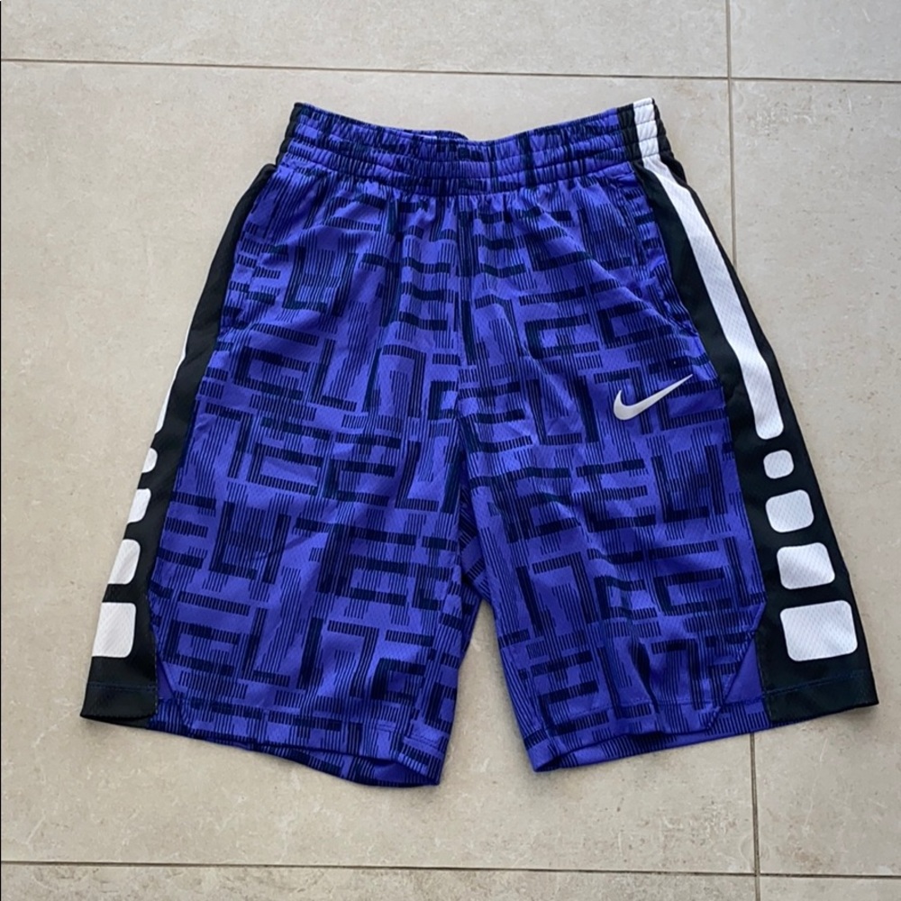 Nike dry fit boys kids shorts
